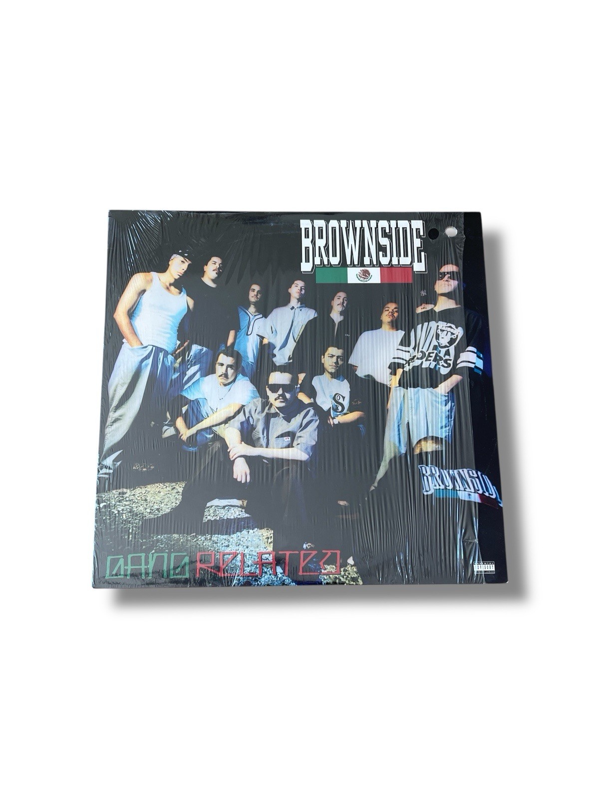 Brownside Gang Related Ruthless Records 1994 Eazy-E Toker LP Gangsta G-Funk