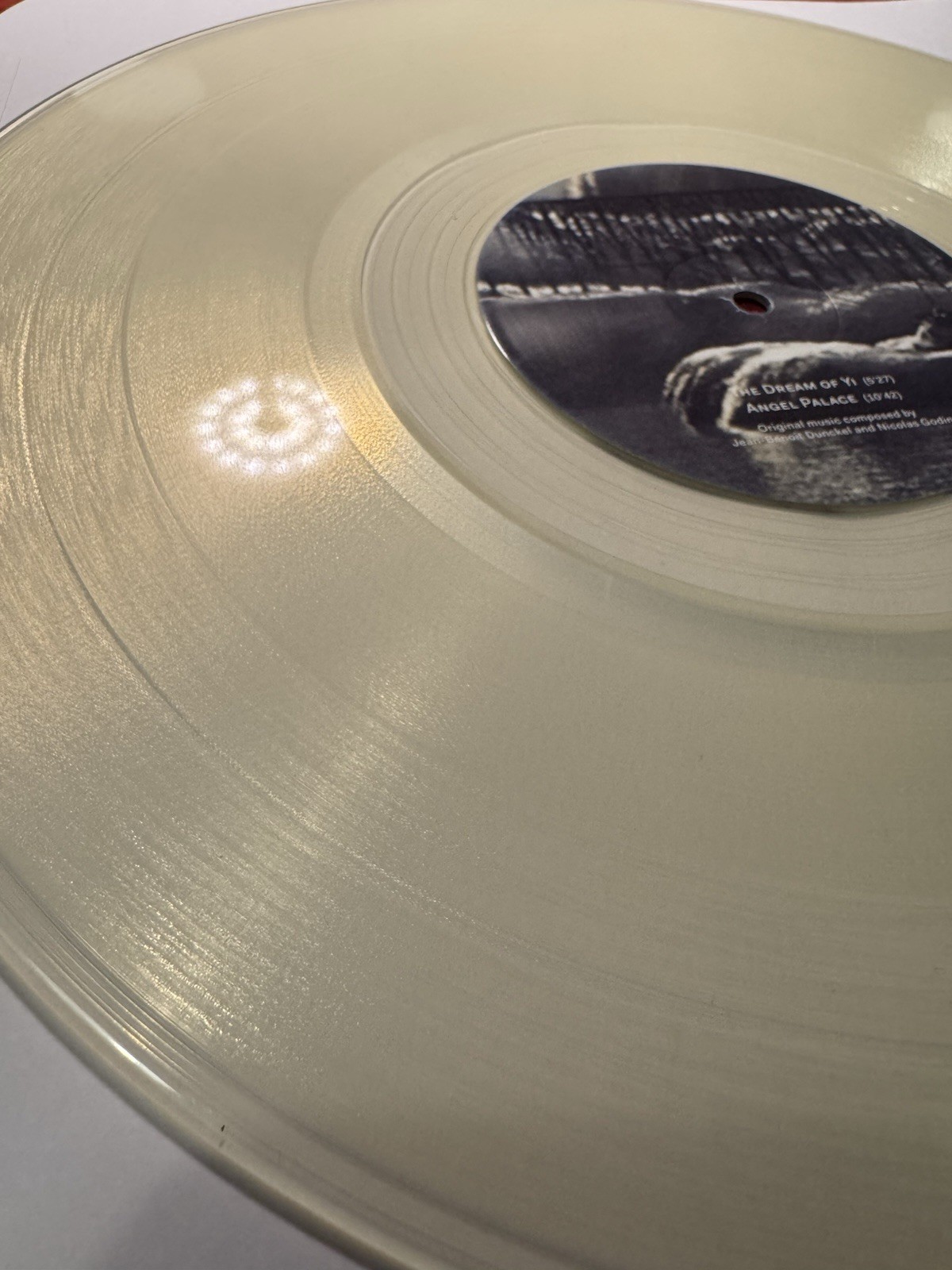 AIR – Music For Museum Clear Vinyl 2xLP RARE