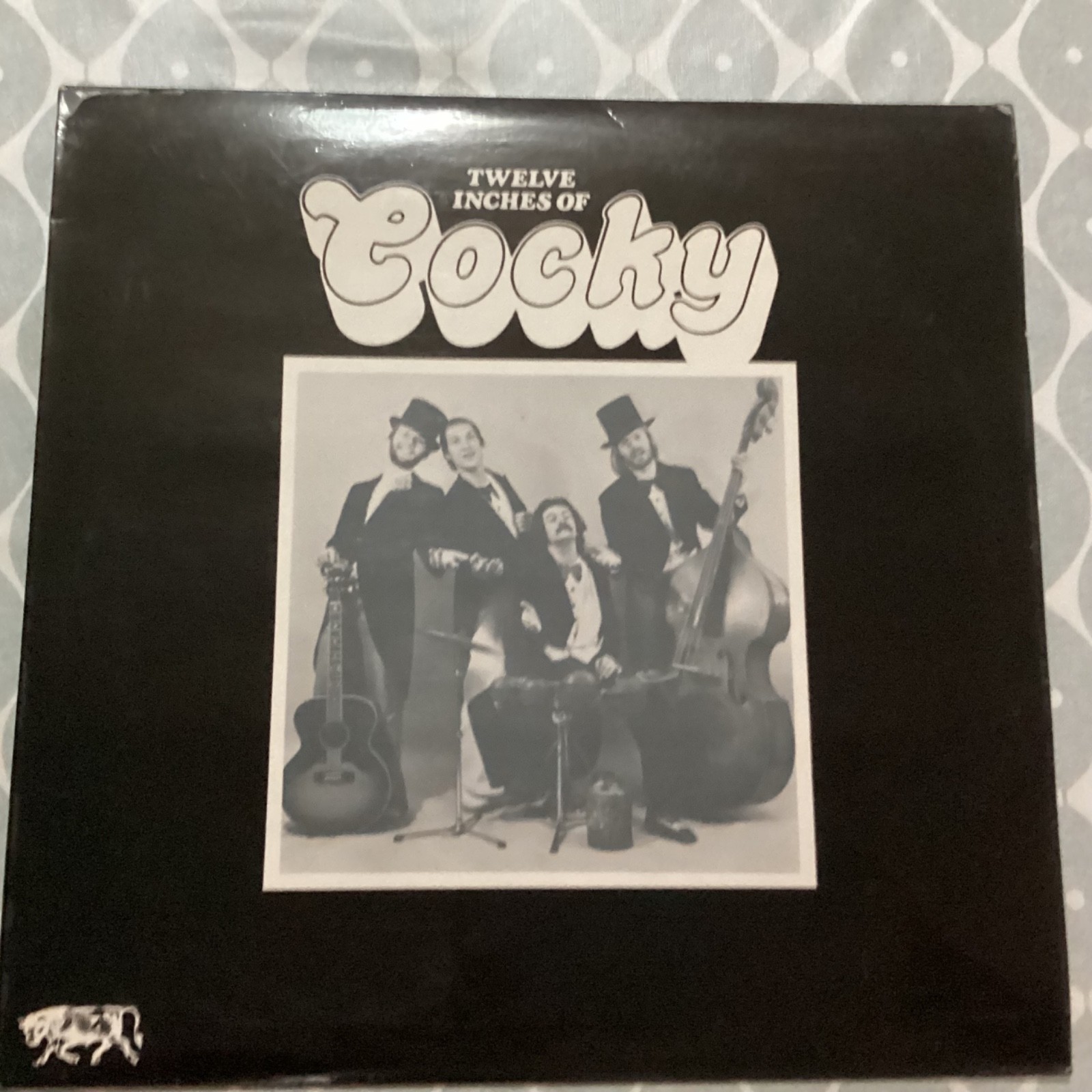 Cocky – 12 inches of Cocky – Folk LP