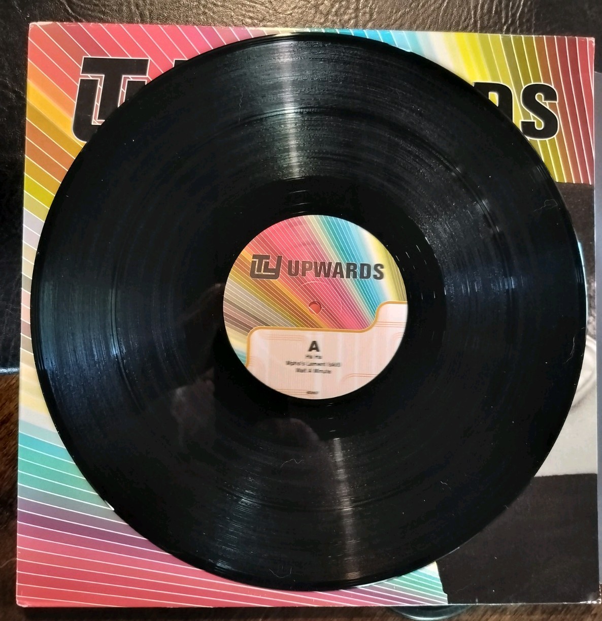 Ty – Upwards – U.K Big Dada Recordings – Electronic, Hip Hop, Jazz – 3 Vinyls