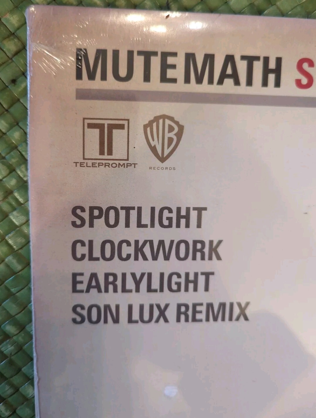Mutemath 2009 Spotlight Vinyl EP Record Out of Print Factory Sealed Original