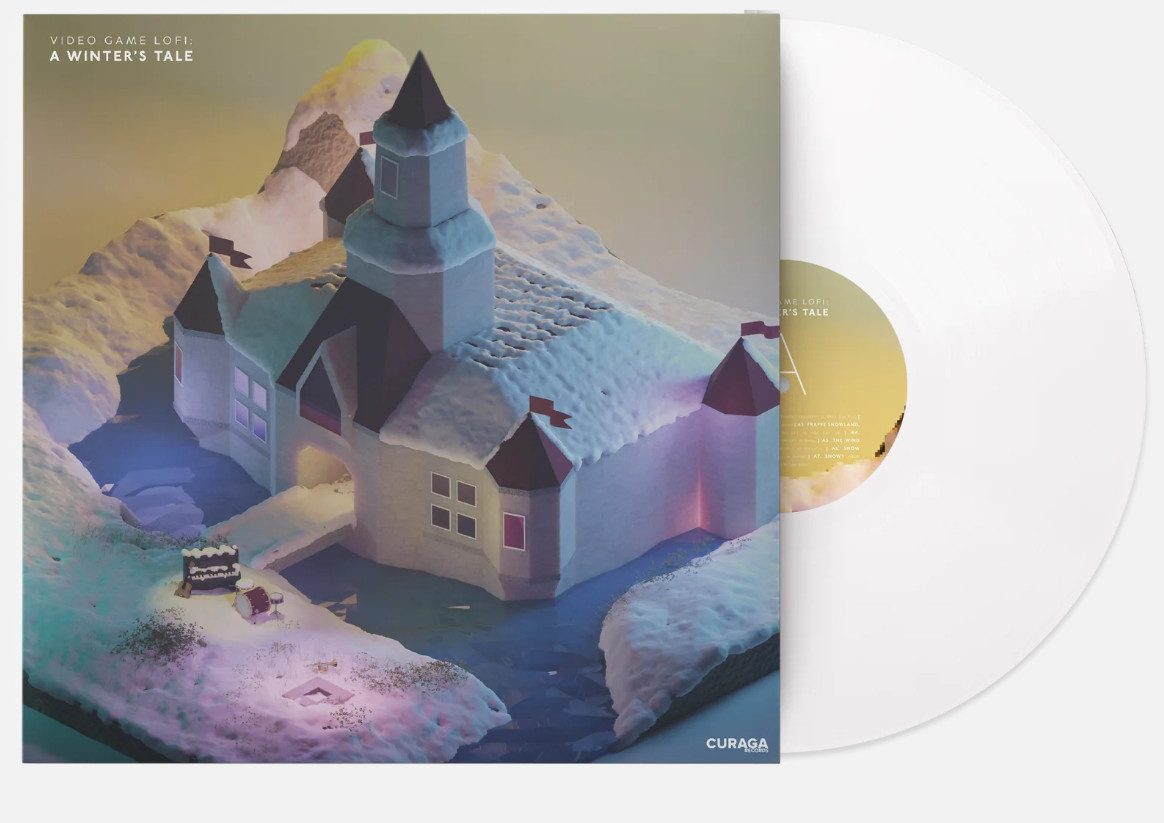 A Winter’s Tale Lofi Vinyl Record Soundtrack LP White Mario FF7 Undertale VGM