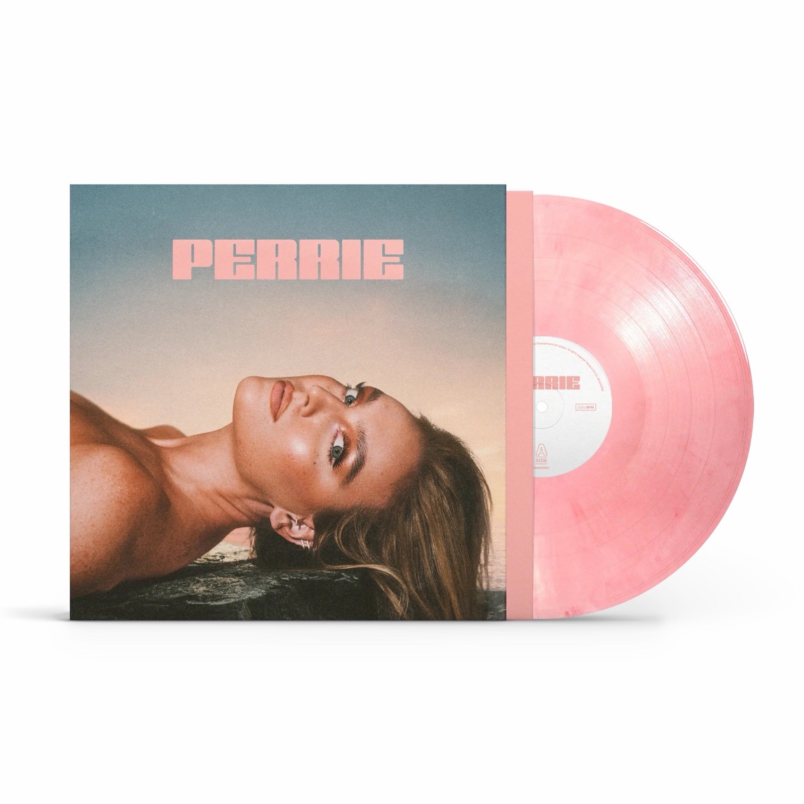 PERRIE Limited Edition PINK Vinyl LP SEALED💗