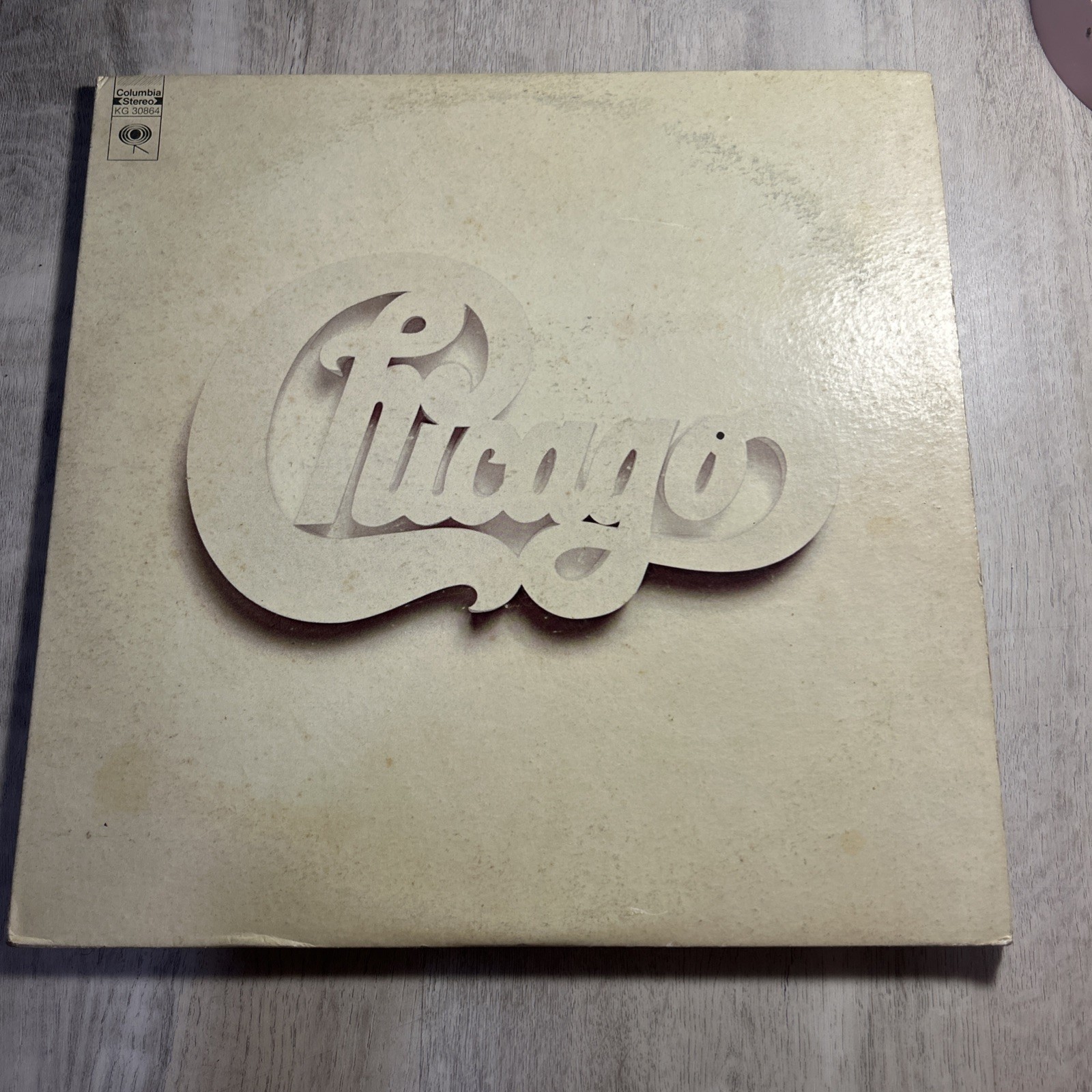 CHICAGO “CHICAGO II” -VINYL 2LP BLACK KGP24 COLUMBIA 1970 WITH ORIGINAL POSTER!