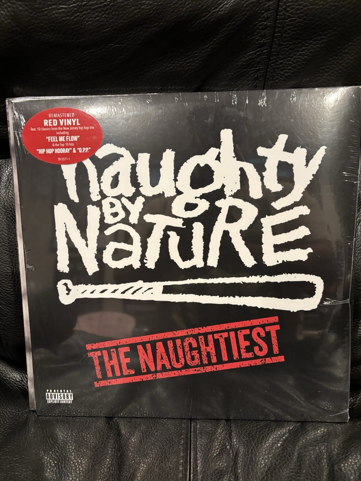 Naughty By Nature – The Naughtiest – Red [New Vinyl LP] Explicit, Red, Colored V