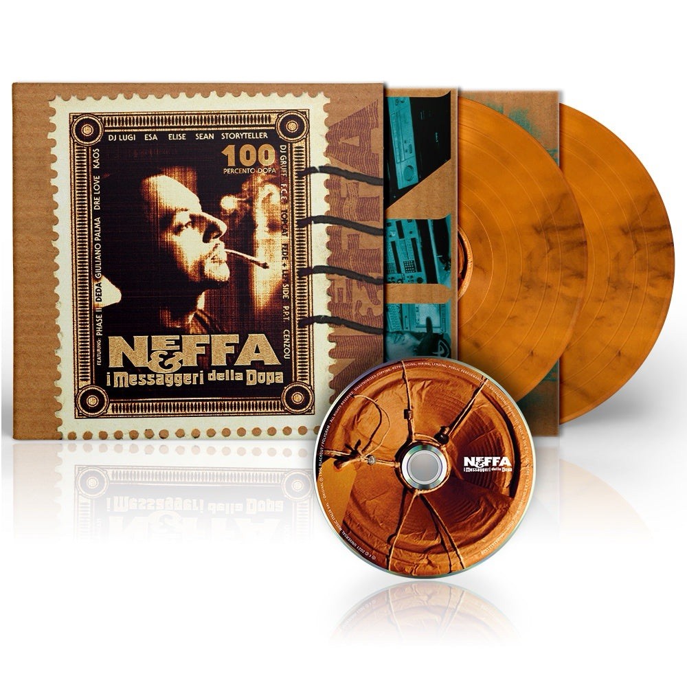 Vinile Neffa & I Messaggeri Della Dopa – 25º Anniversario – Sigillato