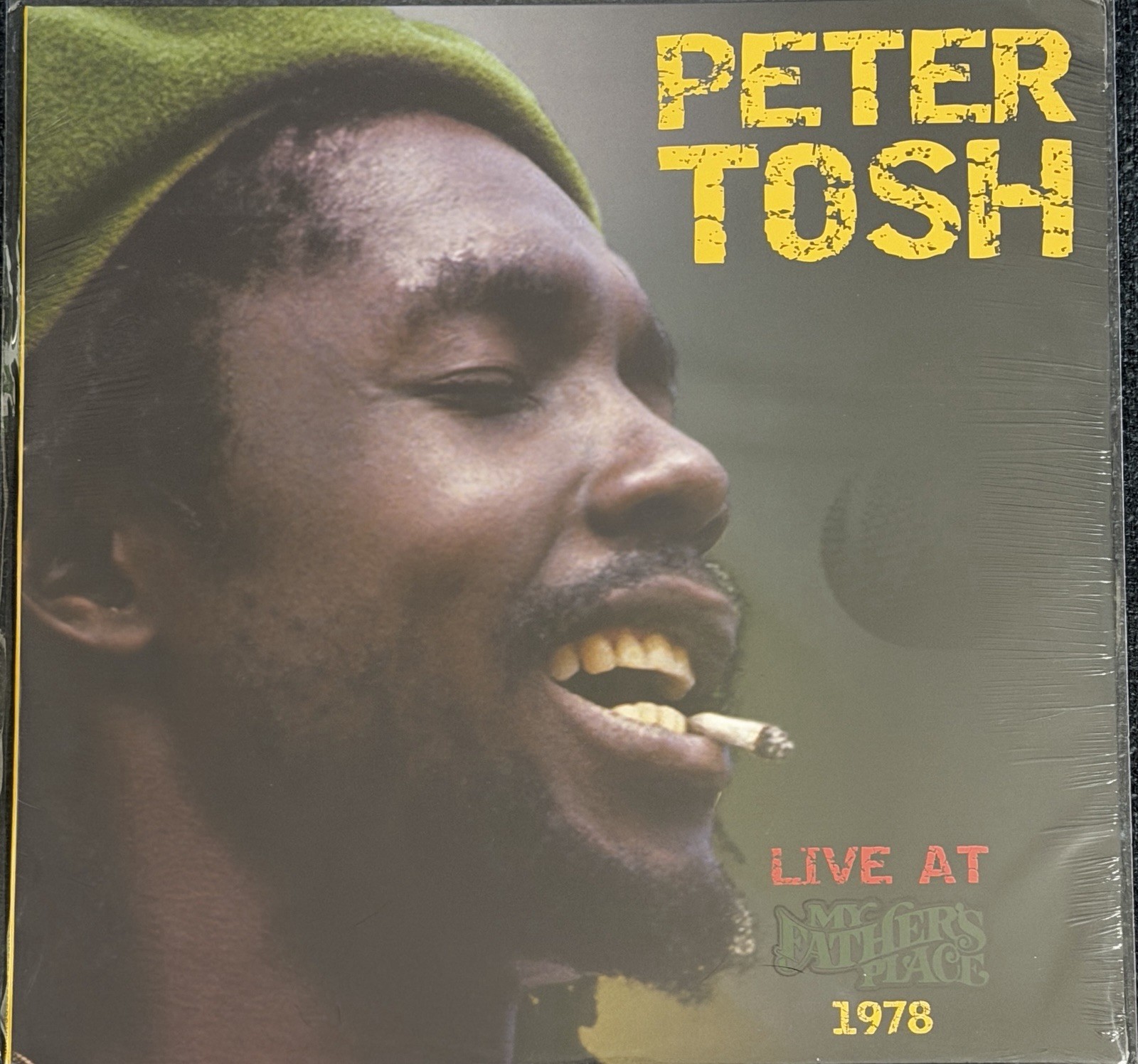 Peter Tosh ¨Live At My Father’s Place 1978¨ LP/Vinyl 2022 Reissue Sealed