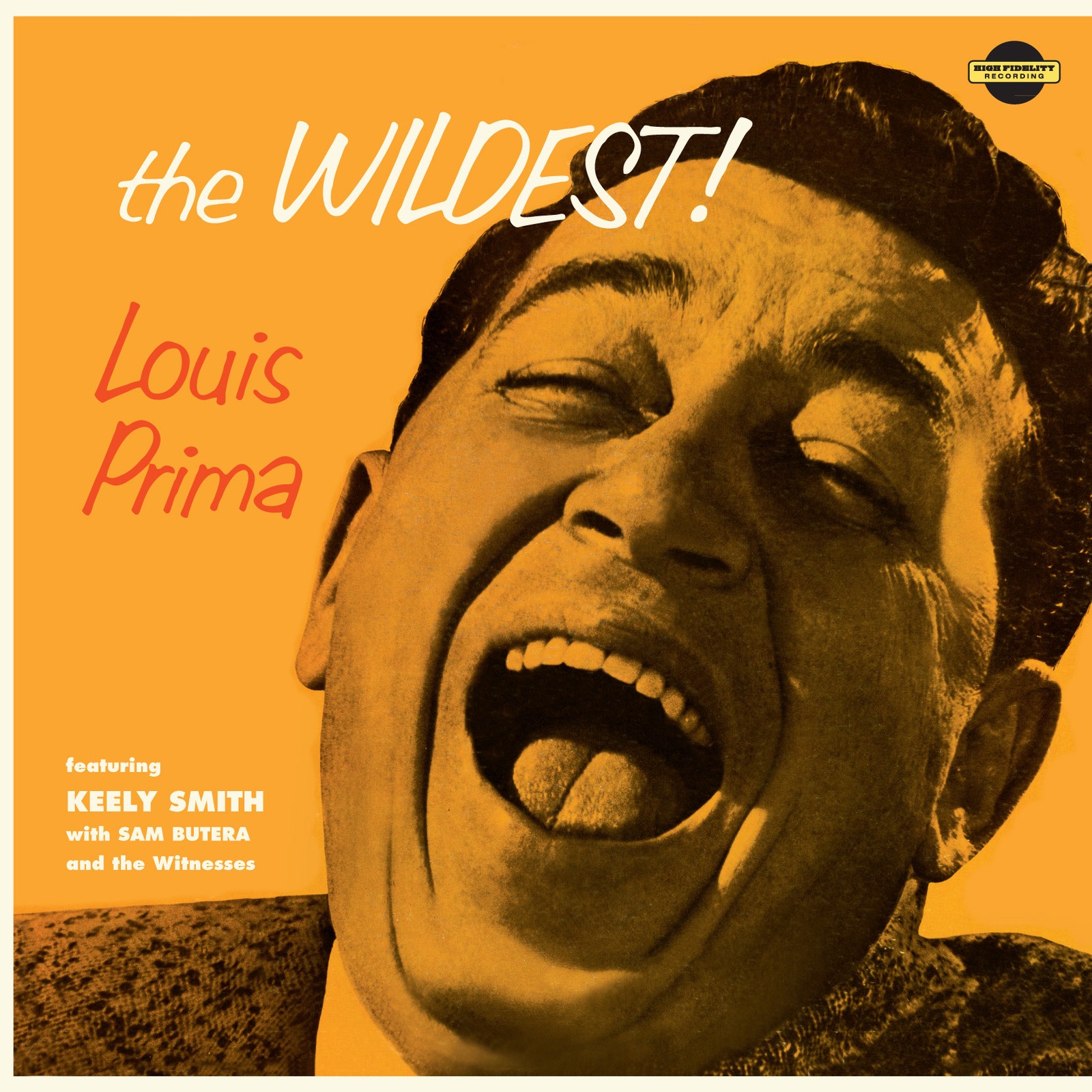Louis Prima The Wildest! (Vinyl) 12″ Album Coloured Vinyl