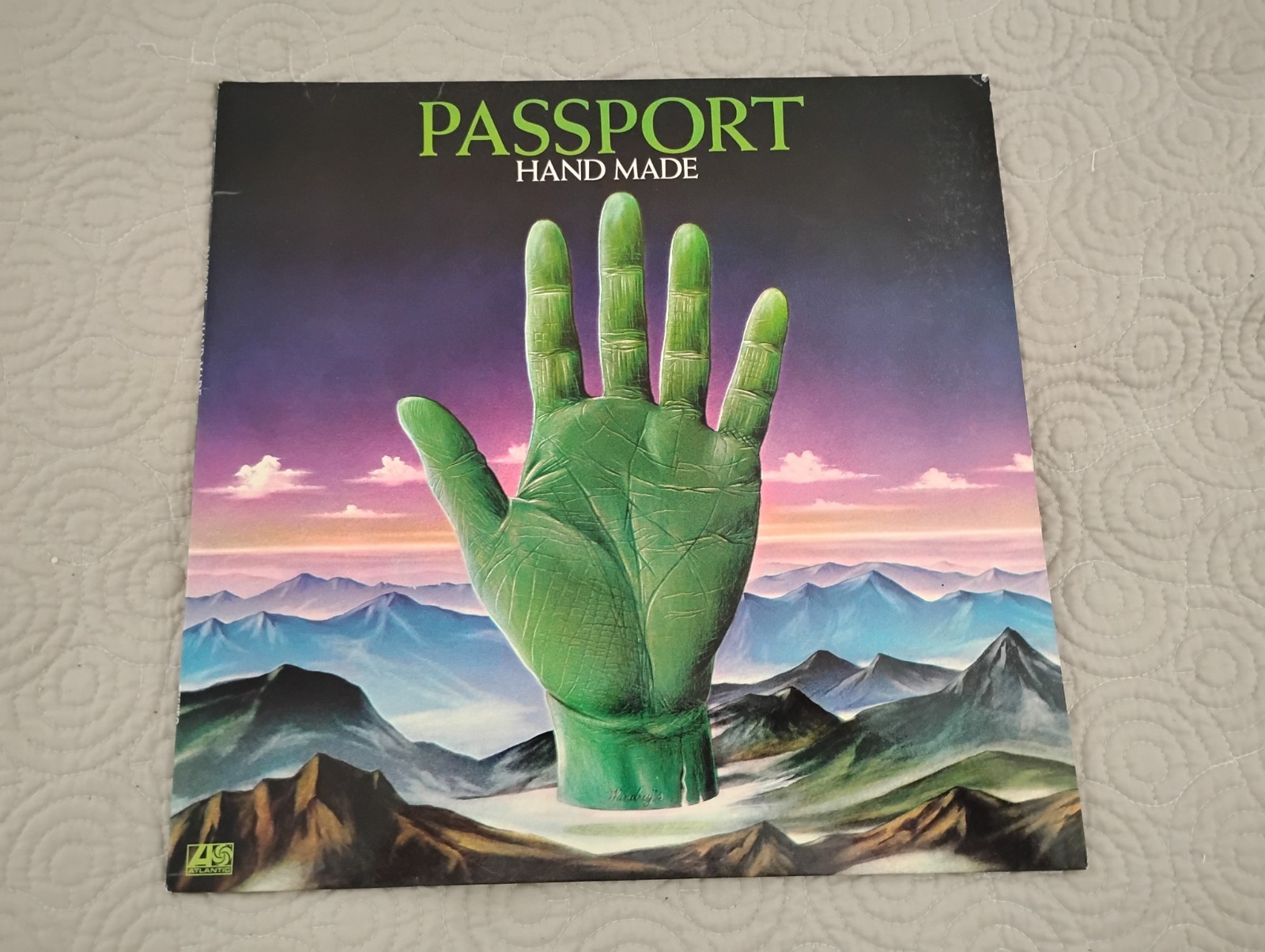 Passport – Hand Made LP / Atlantic 1973 / Germany Pressing ATL 40 483