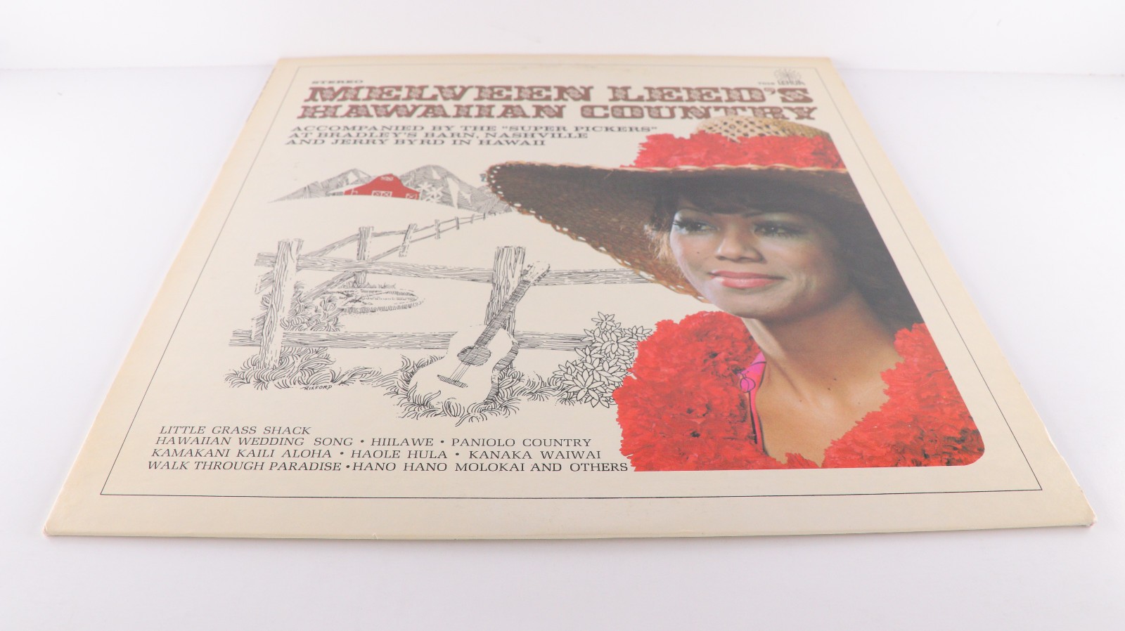 Melveen Leed’s Hawaiian Country 1975 Stereo 12″ LP Vinyl Record SL 7019