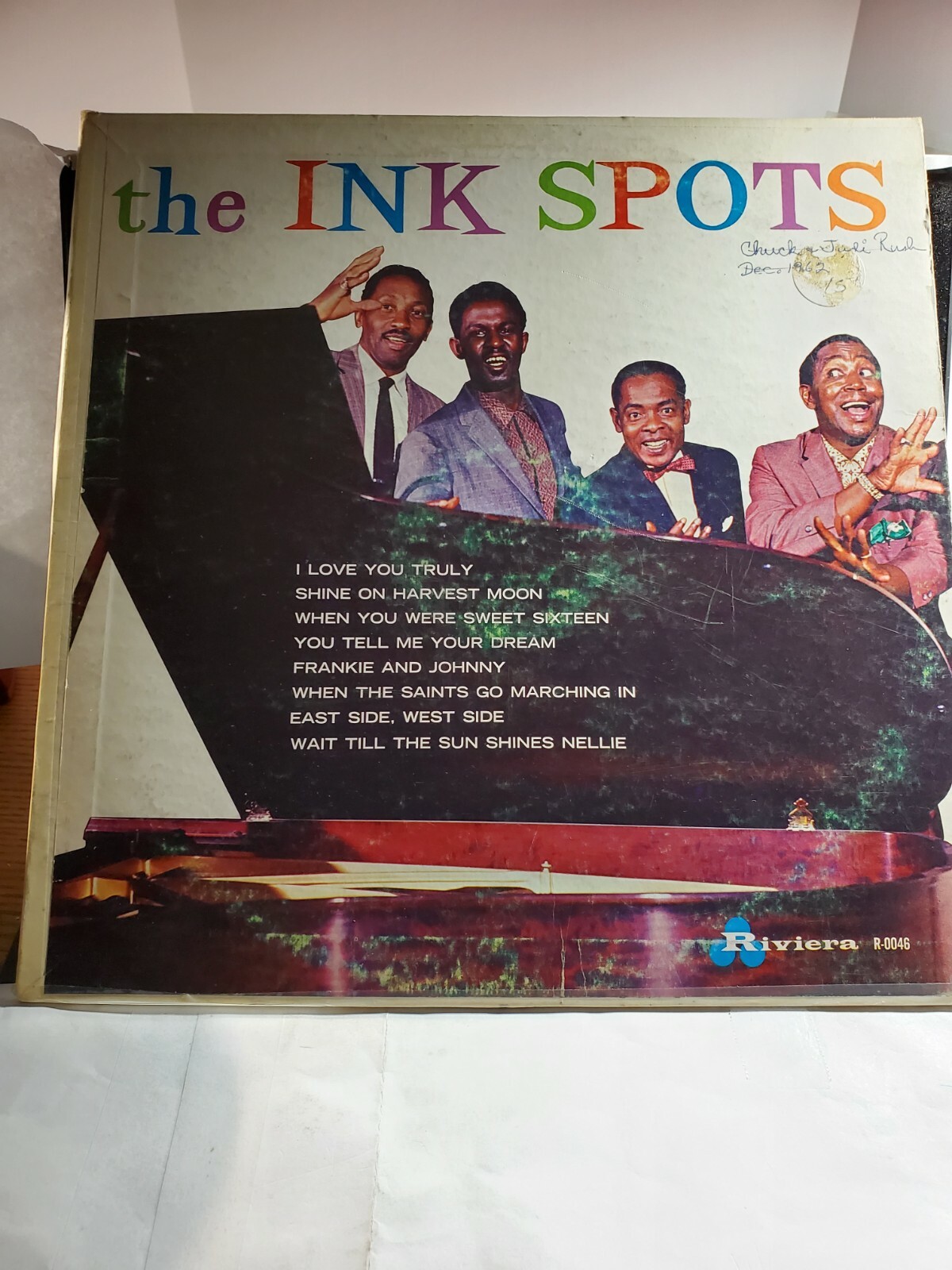 INK SPOTS (Self Titled) – Riviera R-0046 – GOOD R31