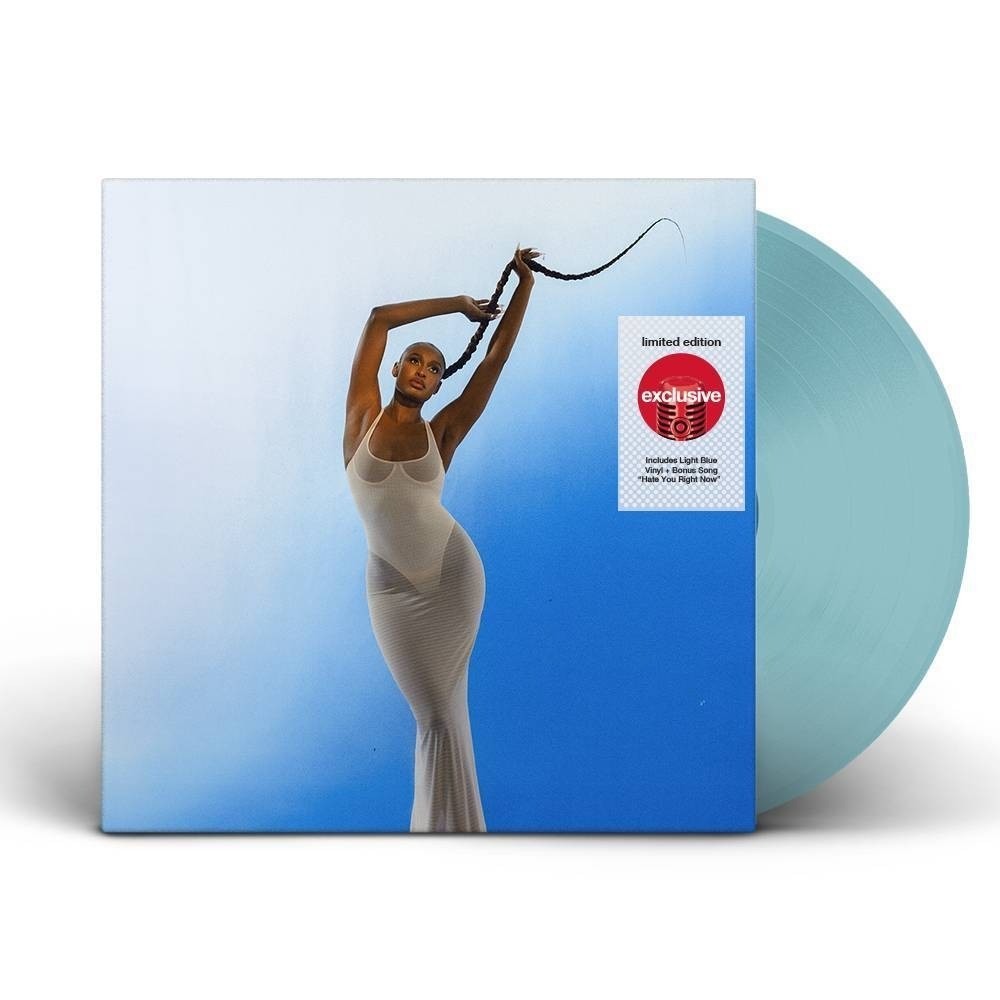 Coco Jones – Why Not More? – Target Exclusive Light Blue Vinyl