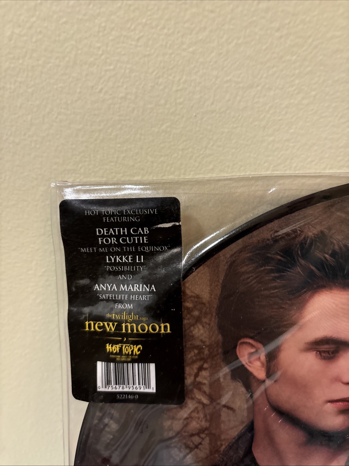 Twilight Saga New Moon Soundtrack Picture Vinyl Hot Topic Exclusive New/Sealed