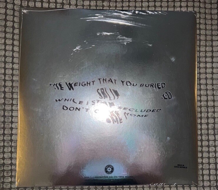 Knuckle Puck Retrospective SKY BLUE CLEAR VINYL LP RECORD – BRAND NEW SEALED