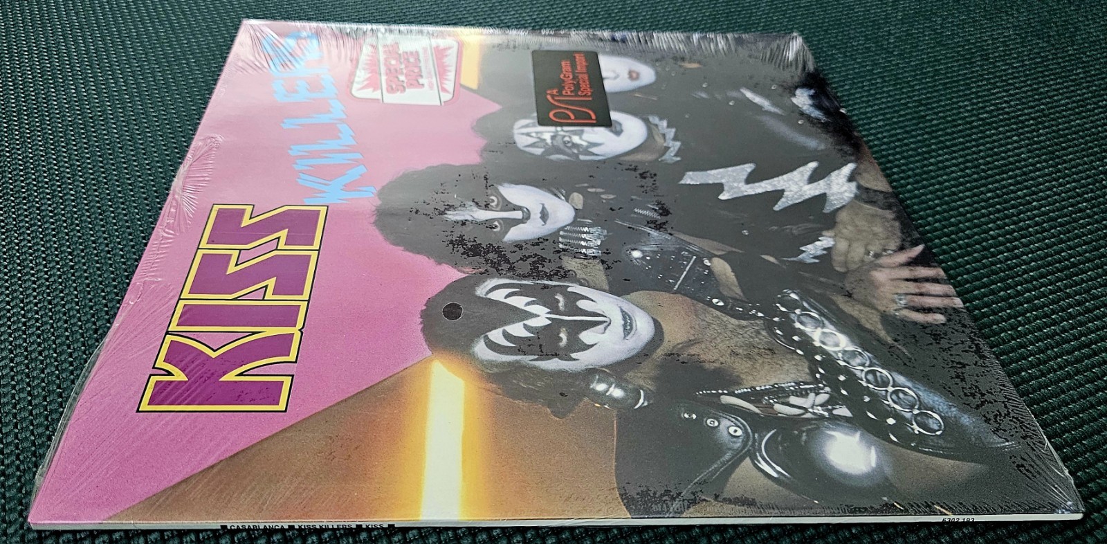 KISS Killers SEALED LP – German Pressing 1982