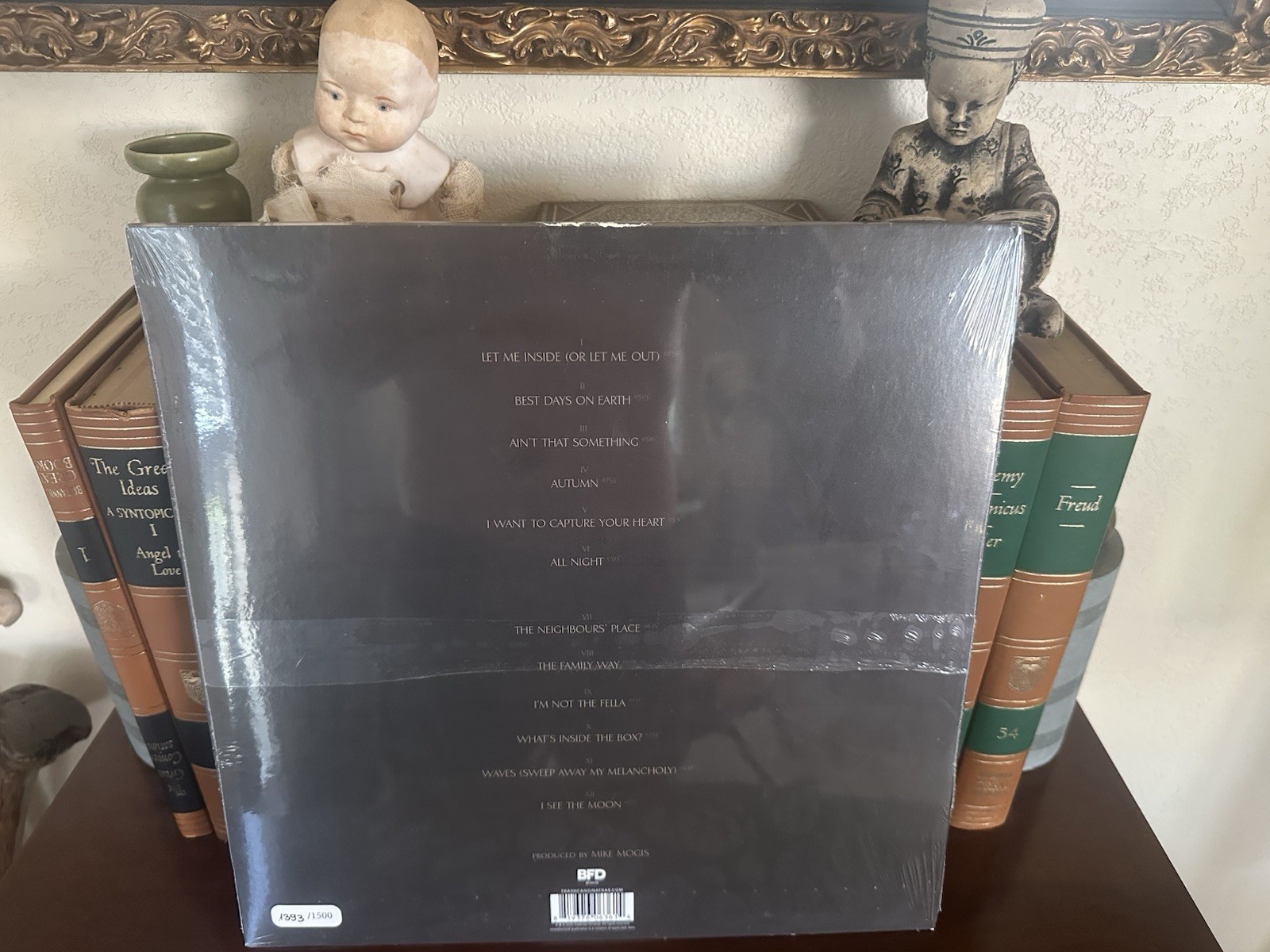 Trashcan Sinatras Wild Pendulum Special Edition Numbered Silver Vinyl LP