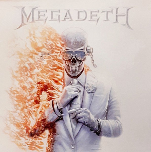 Megadeth Limited Edition Translucent Orange Black Corona Vinyl 2LP