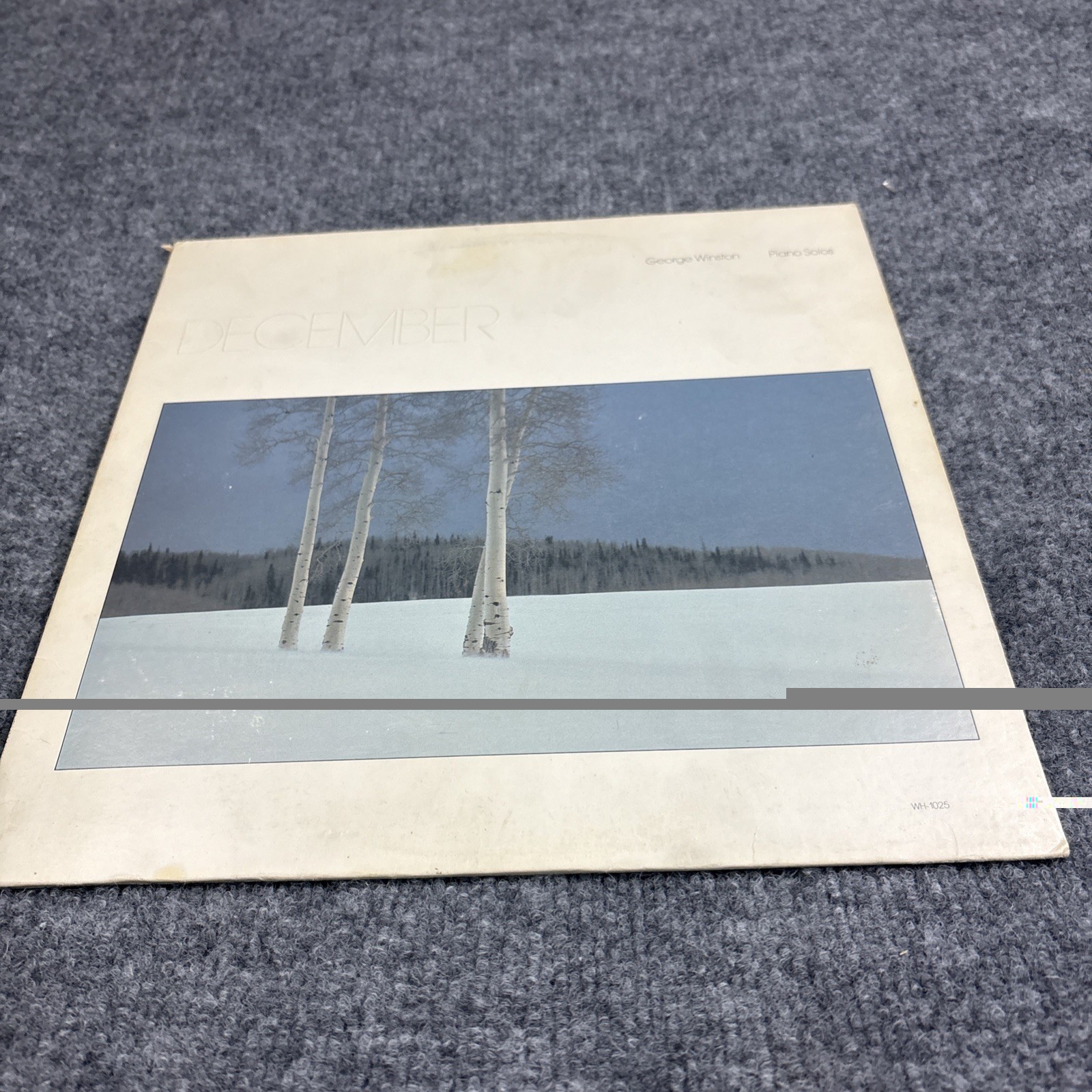 GEORGE WINSTON – Piano Solos. December. Windham Hill Records 1982. EX/VG
