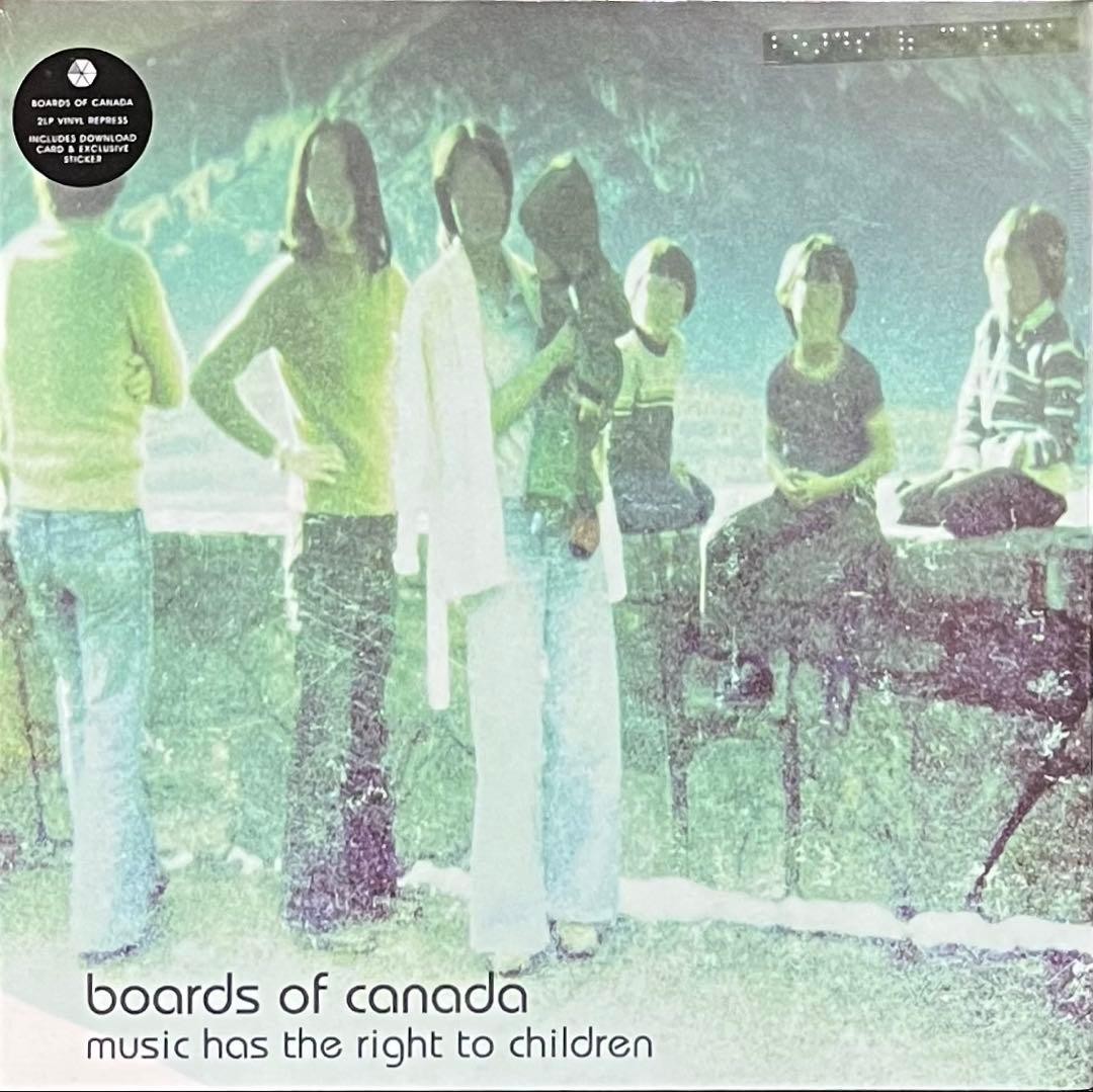 Boards Of Canada Music Has The Right To Children Vinyl 2LP Warp Records Reissue