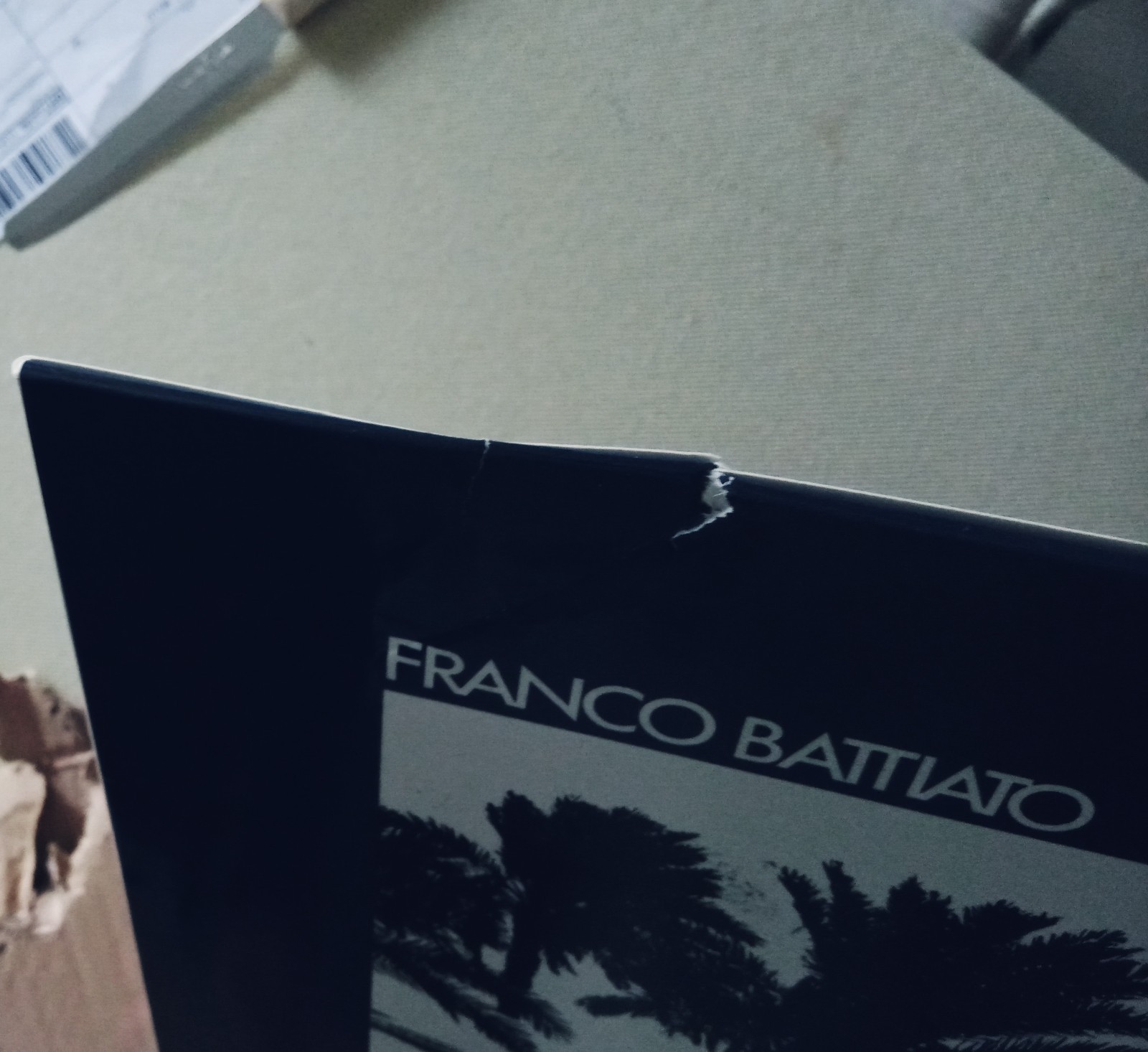 Franco Battiato –La Voce Del Padrone. Vinile Edizione limitata numerata 40° an.