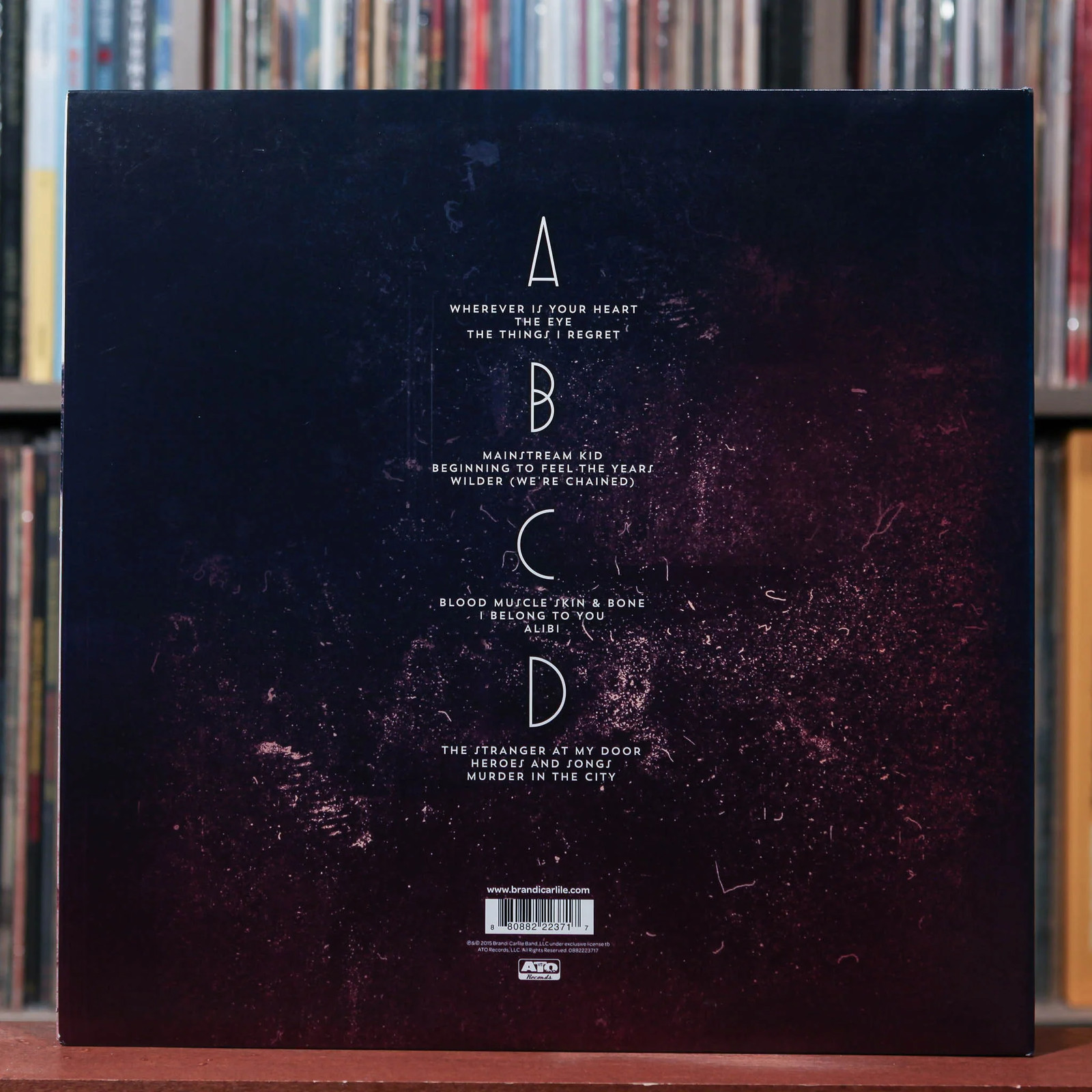 Brandi Carlile – The Firewatcher’s Daughter – 2LP 2015 ATO Records, EX/EX