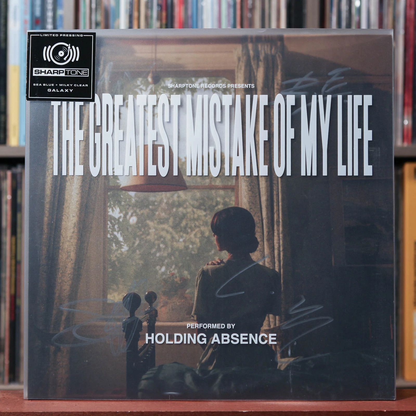 Holding Absence – The Greatest Mistake Of My Life – 2 LP LTD ED SIGNED 2021 Shar