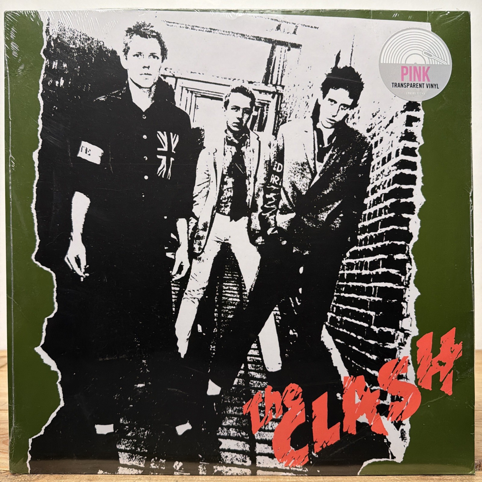 The Clash – The Clash – Pink Vinyl [New Vinyl LP] UK – Import