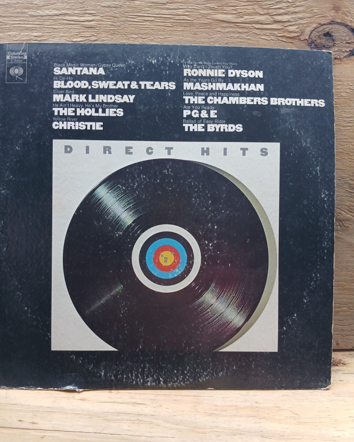Direct Hits Record VG+, Columbia Records C 30603