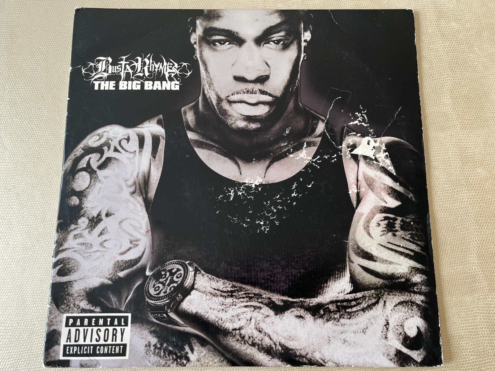 Busta Rhymes The Big Bang 2 LP Vinyl Original Pressing 2006 Aftermath Label USED