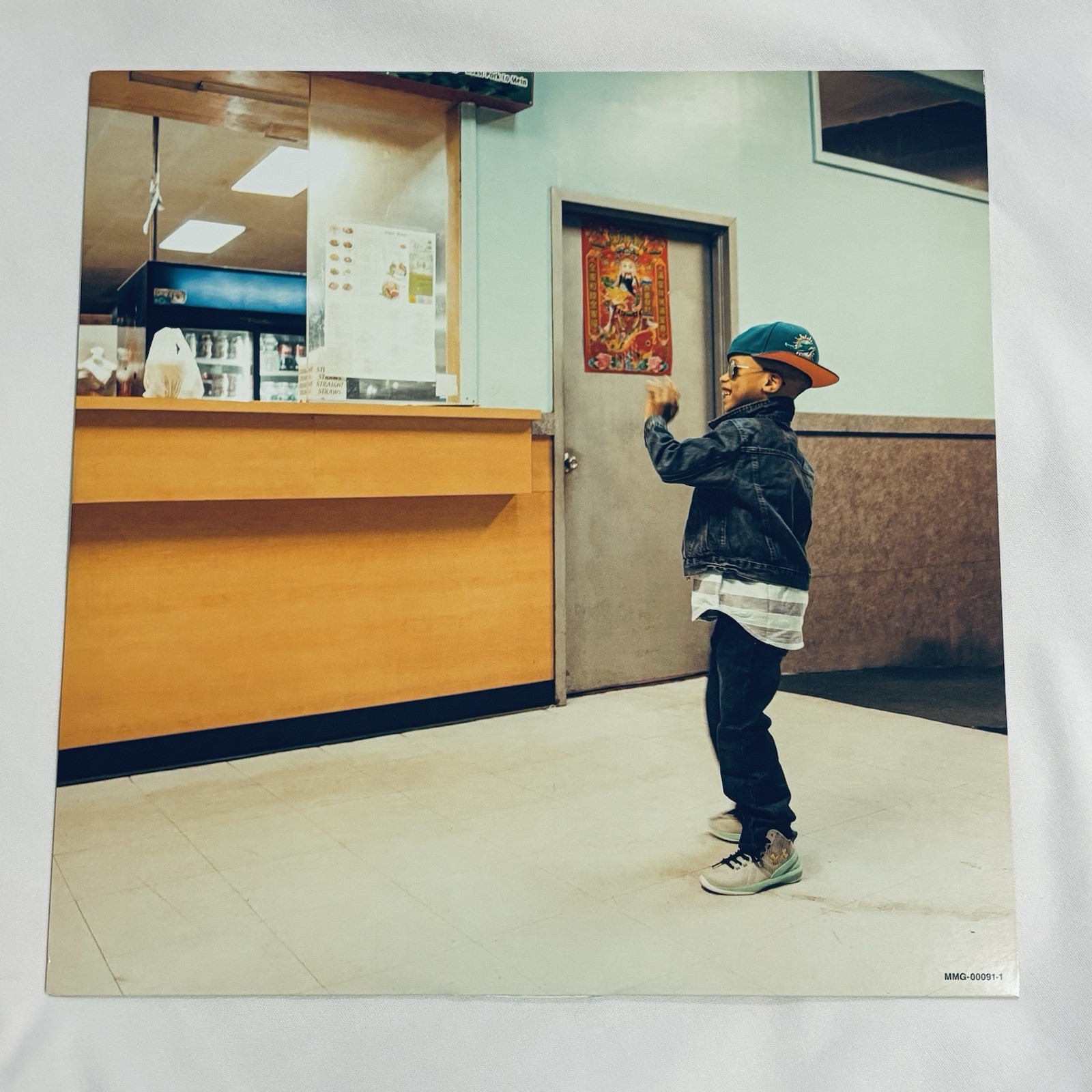 Kool Keith – Feature Magnetic – Teal Color Vinyl Record – 2016 Original Press