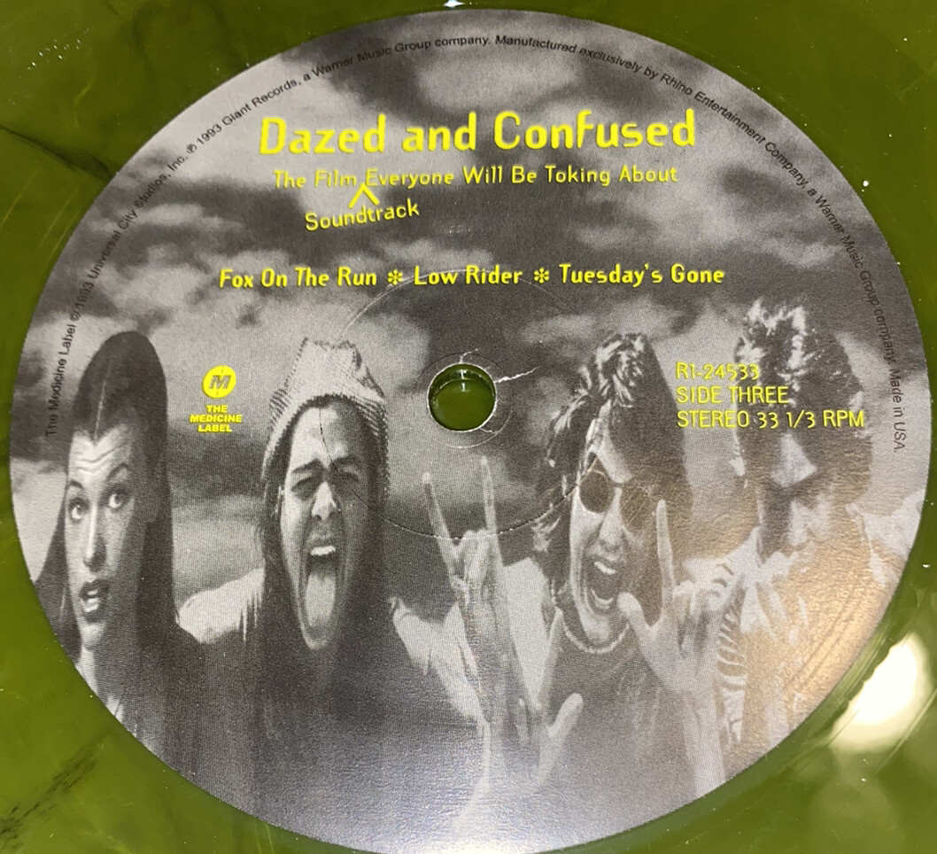 Kiss 2x Lp Dazed And Confused RSD Green Marble Vinyl #1824/5000 Cooper Sabbath