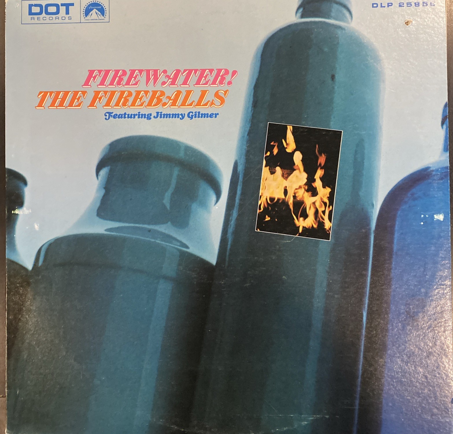 The Fireballs-Firewater Lp 1968