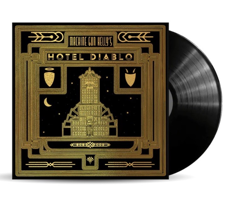 MACHINE GUN KELLY Hotel Diablo LP Limited Edition Alt Cover MGK Trippie Redd NEW