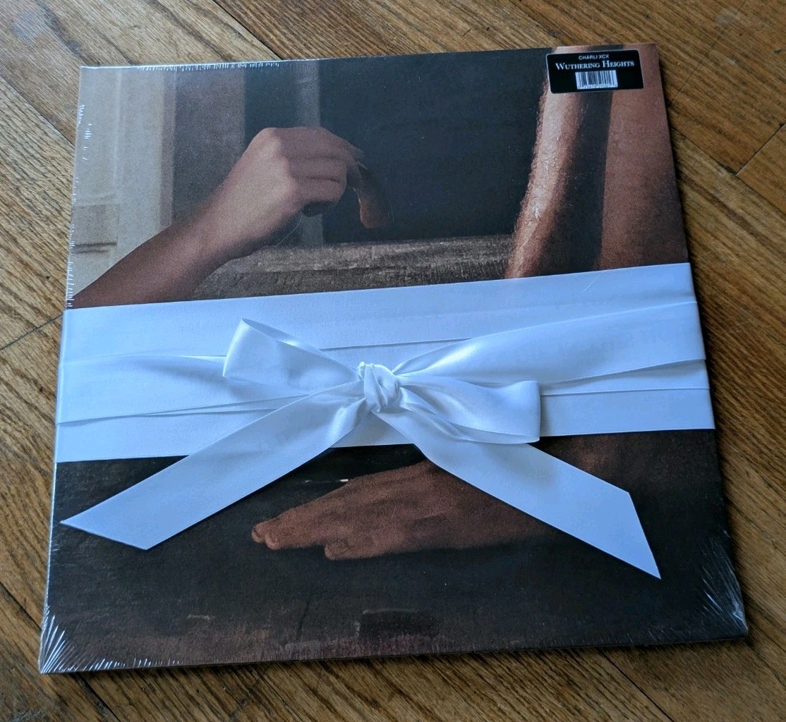 CHARLI XCX Wuthering Heights Collector’s Edition SEALED limited & numbered LP
