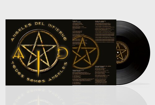 Angeles Del Infierno – Todos Somos Angeles [New Vinyl LP] Spain – Import