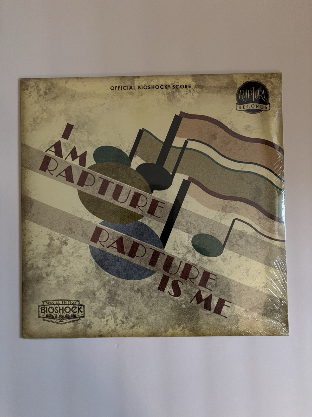 Bioshock 2 Score – I Am Rapture Is Me – Special Edition Soundtrack Vinyl