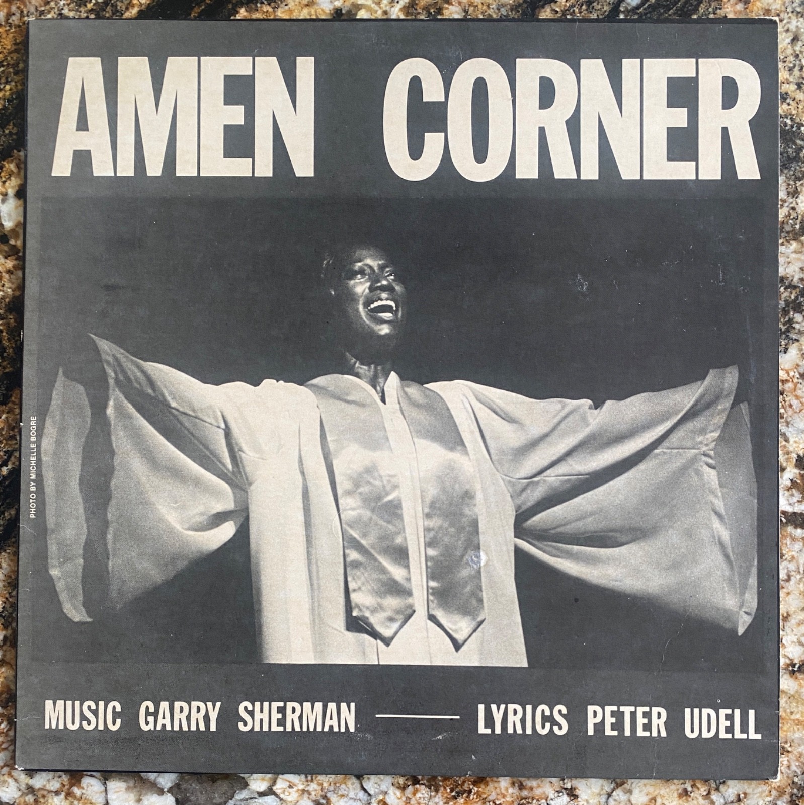 Garry Sherman / Peter Udell – Amen Corner – 1983 gospel soul funk private LP