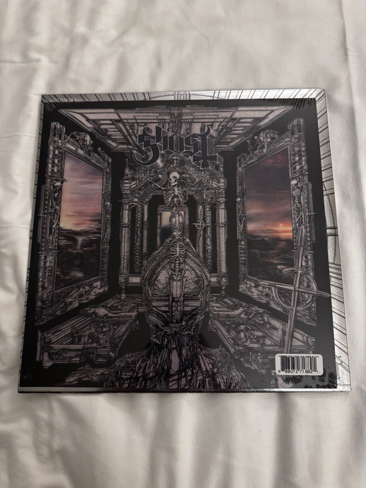 Ghost – Skeleta Lenticular Vinyl In Purple Glitter Color – Limited Edition