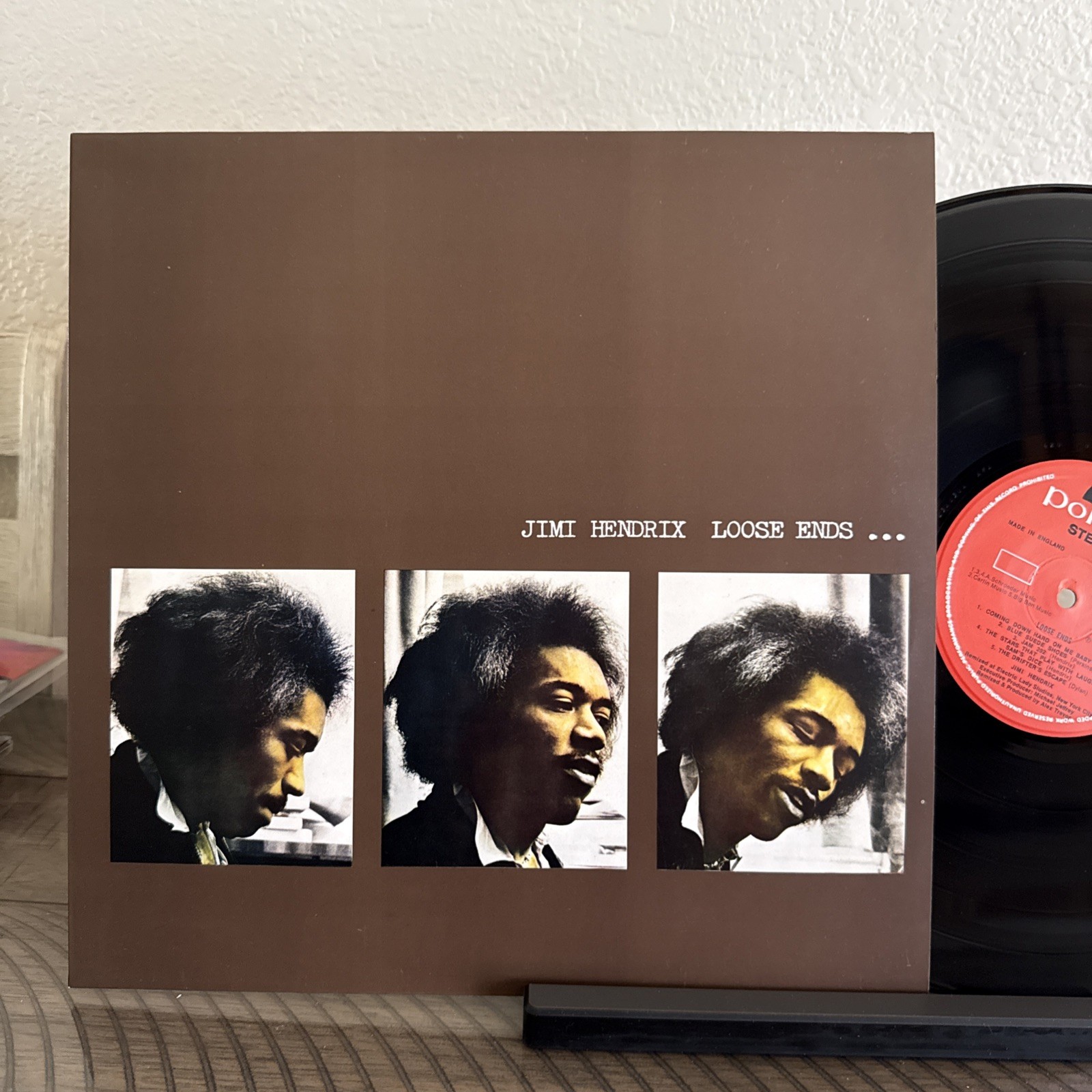 Jimi Hendrix Loose Ends Vinyl LP Polydor 2310 301 Import Rare 1974