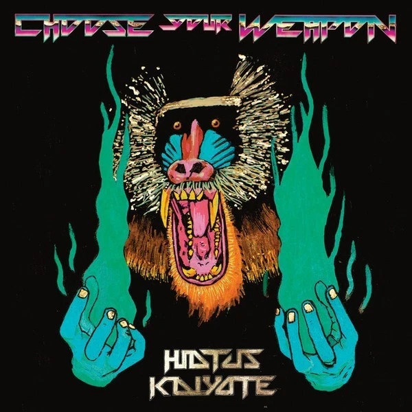 Hiatus Kaiyote ‎- Choose Your Weapon 2 x LP + 7″ SEALED NEW COLORED VINYL RECORD
