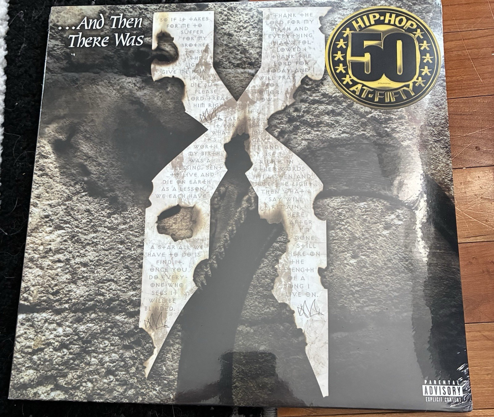 DMX – And Then There Was X, 2LP Vinyl LP NEW