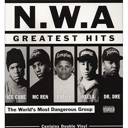 N.W.A. – Greatest Hits – Used Vinyl Record 2xLP – J1034z
