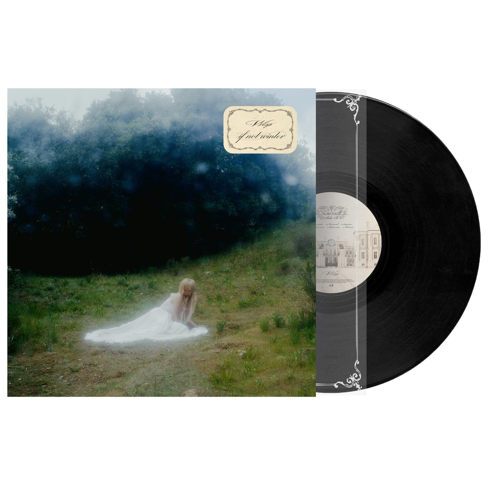 Wisp If Not Winter Lp New
