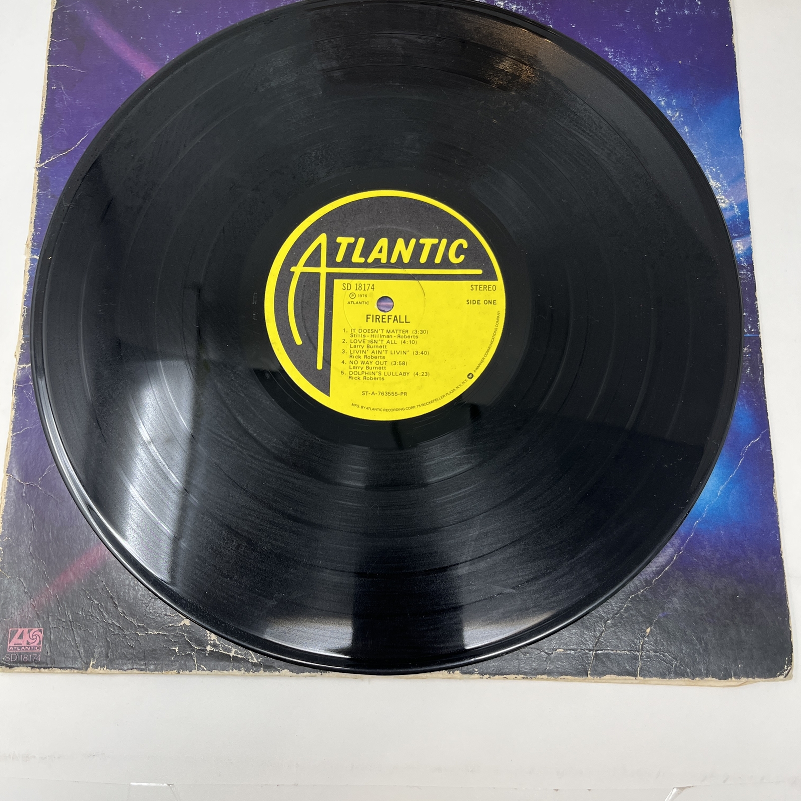 Firefall – Firefall Vinyl LP Good Plus (G+)/Good Plus (G+)