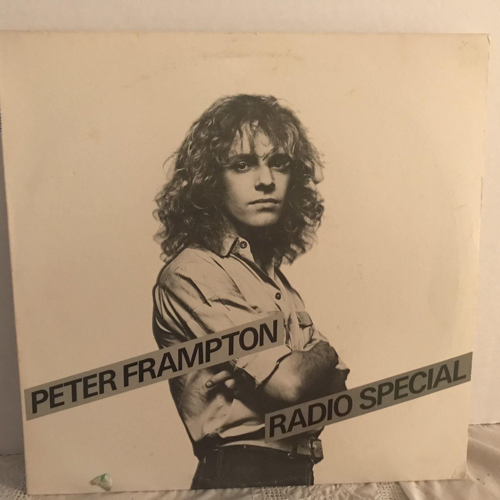 PETER FRAMPTON Radio Special WHITE LABEL PROMO 1979 A&M SP 17100 Promotional