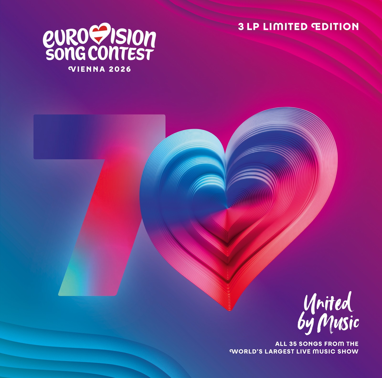 Various Artists Eurovision Song Contest Vienna 2026 (Vinyl) (UK IMPORT)