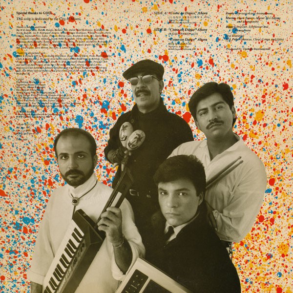Stop, Come On Dance (Ahora), (12″, Pic), VG+, 3914294998