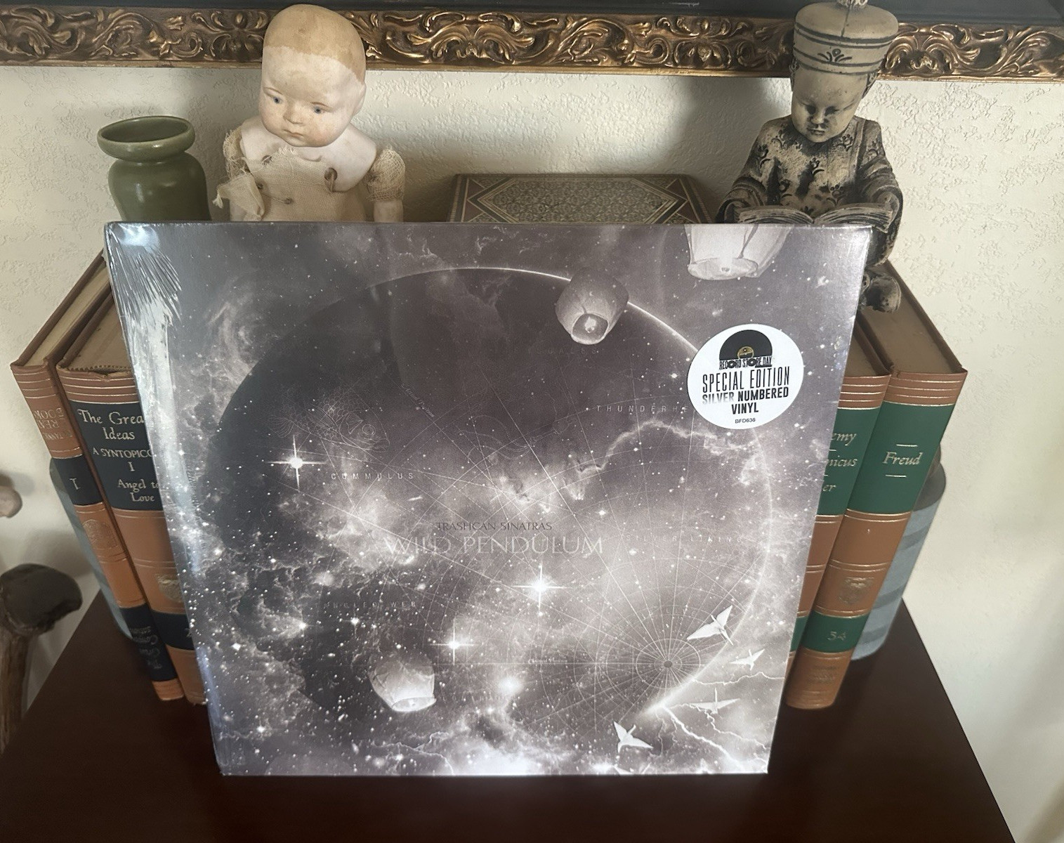 Trashcan Sinatras Wild Pendulum Special Edition Numbered Silver Vinyl LP