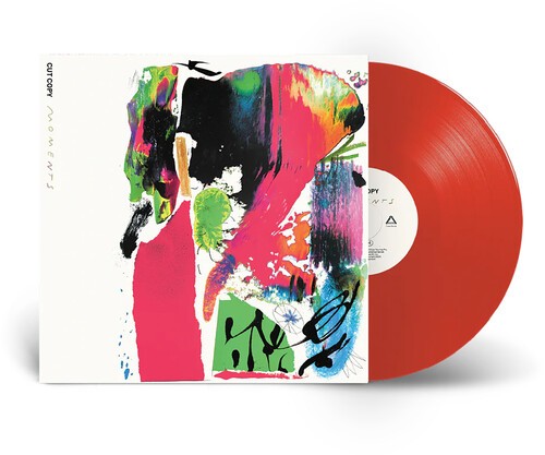 Cut Copy – Moments [New Vinyl LP] Colored Vinyl, Red