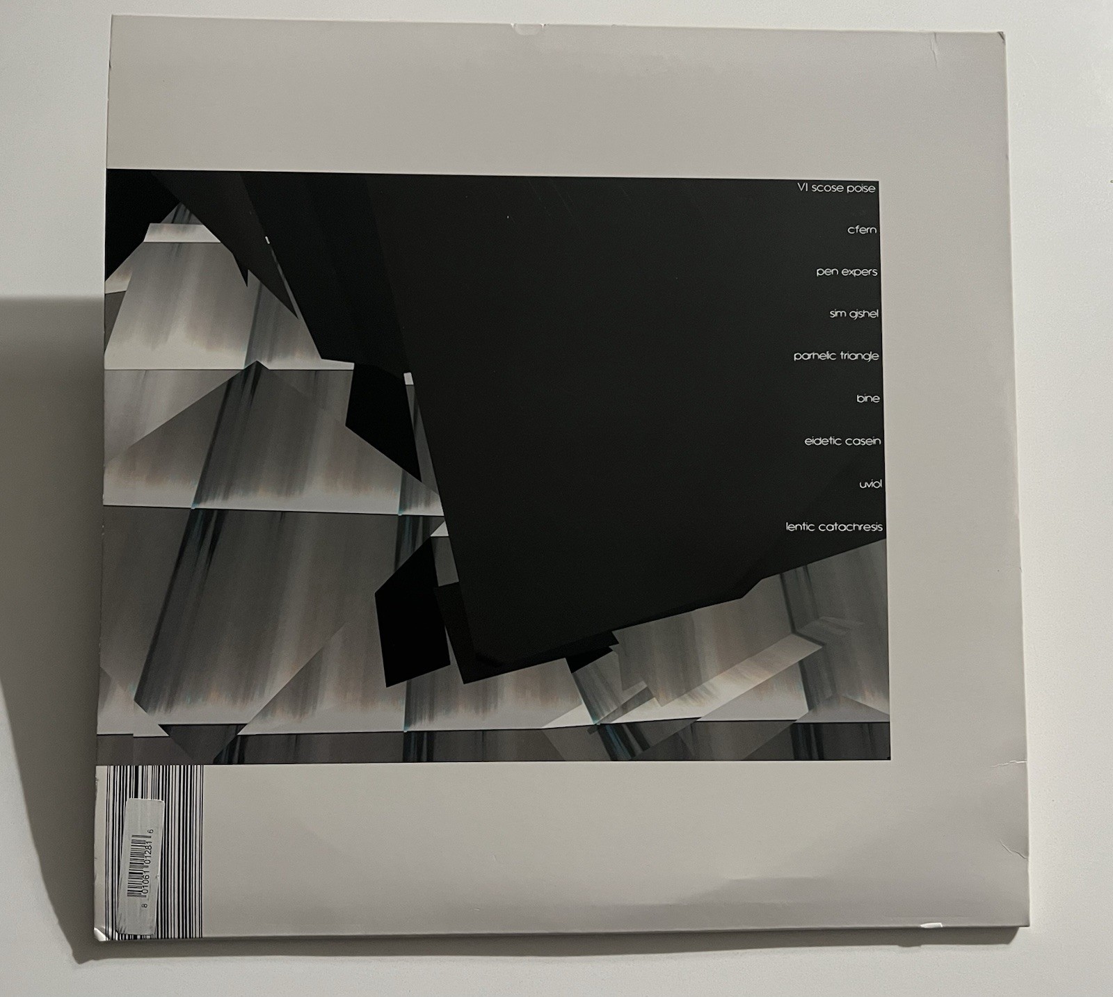 AUTECHRE (2001) “Confield” Double LP Warp Records UNPLAYED 1st Original Pressing
